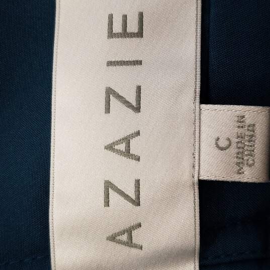 Azazie Womens Blue Dress S NWT image number 3