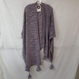 Linda Lundstrom Women's Size 10-14 Multi Shawl Wrap with Tags