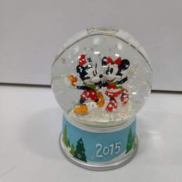 Disney Mickey & Minnie Mouse 2015 Snow Globe alternative image