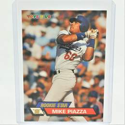 1993 HOF Mike Piazza Stadium Club Toys-R-Us Rookie Star LA Dodgers