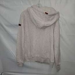 Wanakome Athena Full Zip High Collar Hooded Sweater NWT Size M alternative image