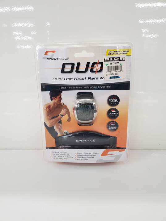 Duo Dual Use Heart Rate Monitor image number 1
