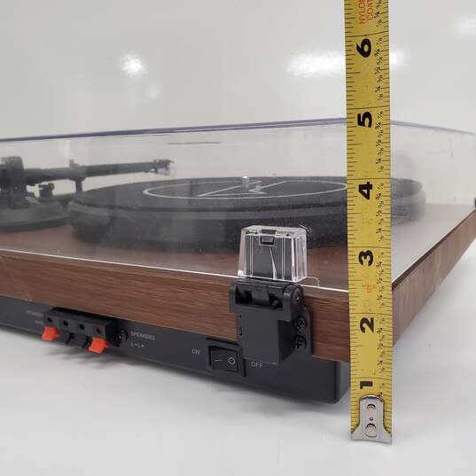 1 by One Bluetooth High Fidelity Belt Drive Turntable w/ USB Output PARTS/REPAIR image number 8