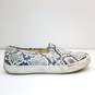 Keds x Kate Spade Double Decker Leather Snakeskin Print Sneakers Shoes Women's Size 7.5 M image number 1