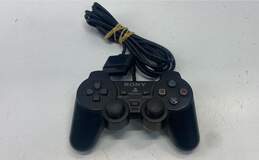 Sony Playstation 2 slim SCPH-70012 console - matte black alternative image