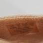 LifeStride Kimmie Canvas Slip-On Wide Width Sandals Almond Milk 8.5 image number 6