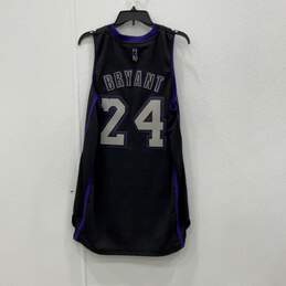 Adidas Mens Black Purple Los Angeles Lakers Kobe Bryant #24 NBA Jersey Size S alternative image
