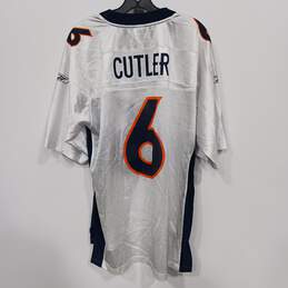 Men's NFL #6 Cutler Denver Broncos Jersey Sz L alternative image