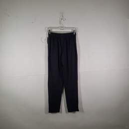 Mens Regular Fit Elastic Waist Slash Pockets Pull-On Track Pants Size Small alternative image