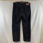 Men's Black 550 Relaxed Fit Jeans, Sz. 38x32 image number 2