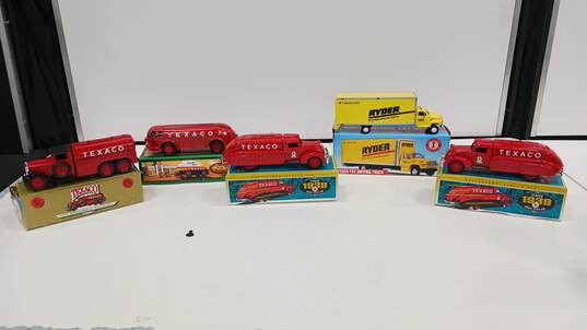 Bundle of 5 Assorted Model Trucks IOB image number 1
