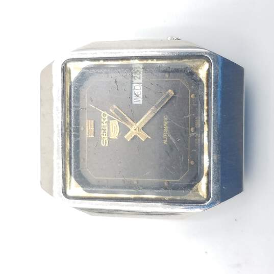 Buy the Vintage Seiko Stainless Steel Automatic Watch Lots For Parts &  Repair | GoodwillFinds