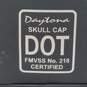 Daytona Skull Cap DOT FMVSS No. 218 Certified image number 7