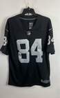 Nike NFL Raiders Black Jersey 84 Brown - Size Large image number 1