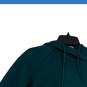 Green Tea Mens Green Drawstring Long Sleeve Pullover Hoodie Size S image number 4