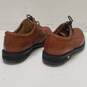 Walter Geuin Leather Golf Dress Shoes Brown 10 image number 4