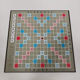 Vintage Selchow & Righter Co. Scrabble Game alternative image