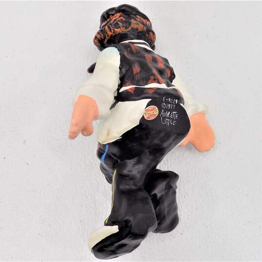 1977 Enesco Annette Little Cowboy Circus Clown Pottery Figurines image number 8