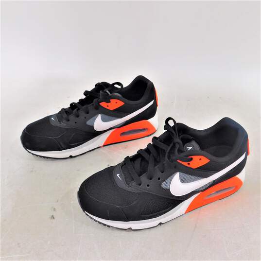 Nike Air Max IVO Black Bright Crimson Men's Shoes Size 9.5 image number 1