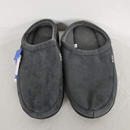 Newdenber Gray Slippers