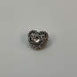 IOB Designer Pandora 925 ALE Sterling Silver Heart Shape Beaded Charm image number 2