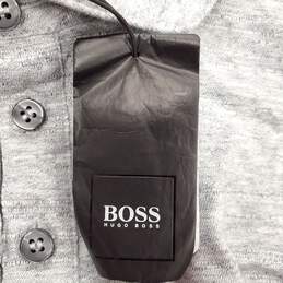 Hugo Boss Men Gray Long Sleeve Top XXL NWT alternative image