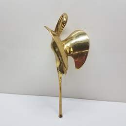Swan Sculptures Brass Bird Figurine alternative image