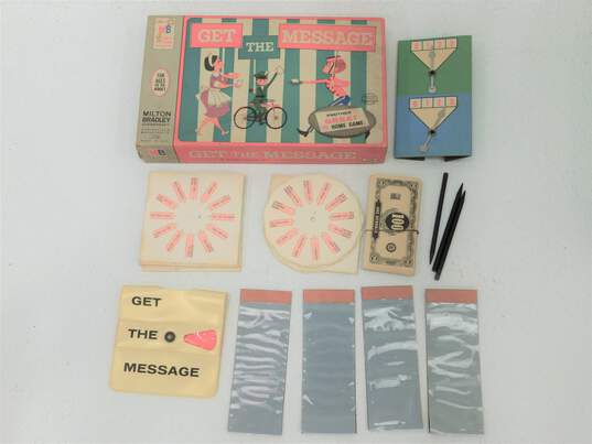 Lot Of Vintage Games  1960s.70s,80s Bingo, Dominos   Bowl And Score image number 4