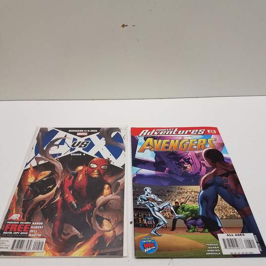 Marvel Avengers Comic Books image number 2