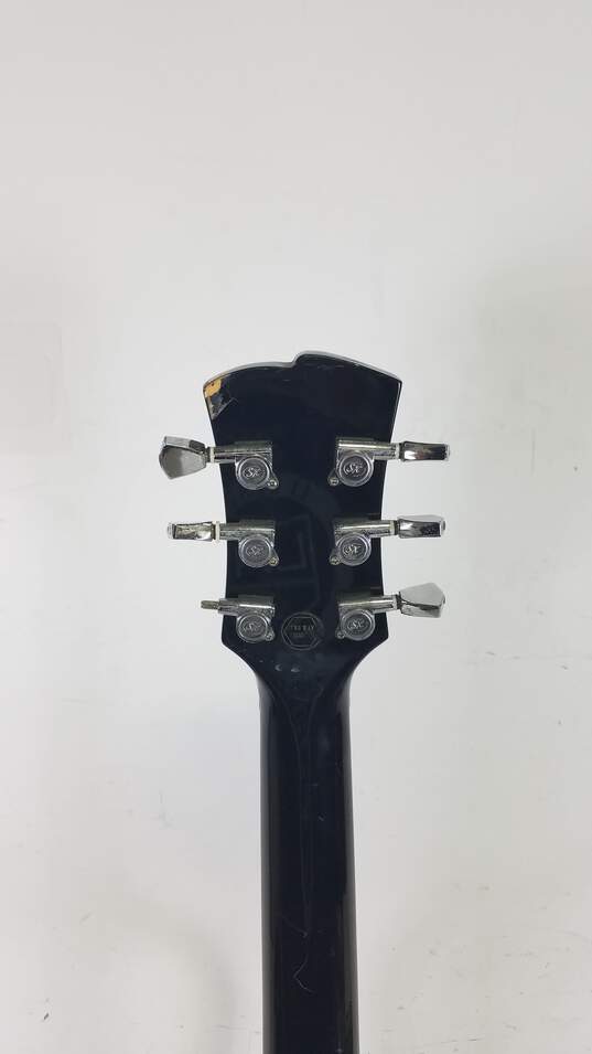 SX EE3-BK Electric Guitar image number 14