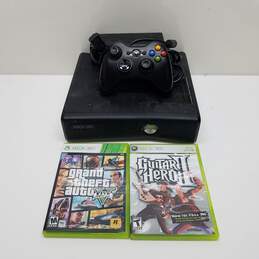 Microsoft Xbox 360 Slim 4GB Console Bundle with Controller & Games #3