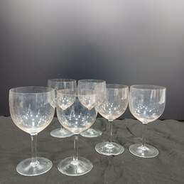 6pc. Wine Glass Set