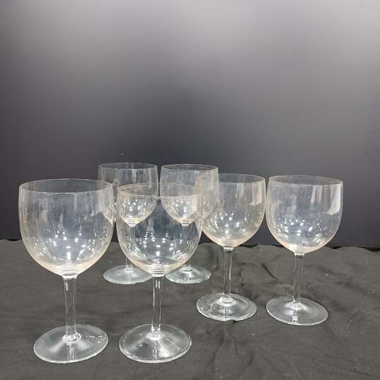 6pc. Wine Glass Set image number 1