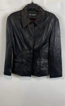 Luis Alvear Black Jacket - Size Medium