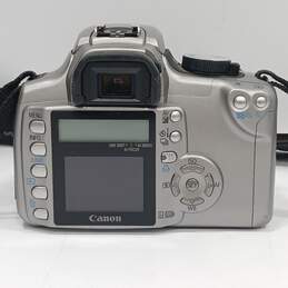 Black Canon Camera w/ Straps, Cord & Charger Model #1920705955 alternative image