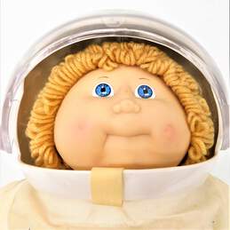Vintage Cabbage Patch Young Astronauts Blonde Hair Blue Eyes alternative image