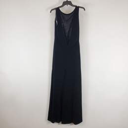 Jessica McClintock Women Black Dress Sz 8 NWT