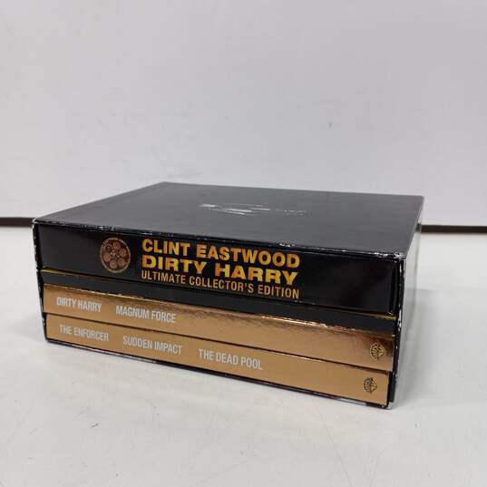 Clint Eastwood Dirty Harry Ultimate Collector's Edition DVD Set image number 6