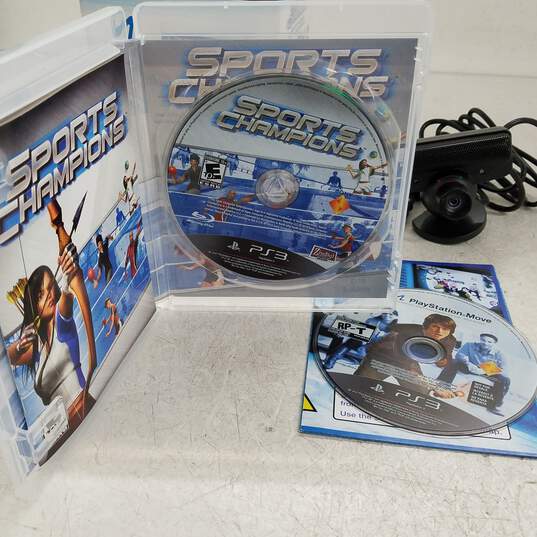 Sony PlayStation PS3 Move Sports Champion Bundle image number 4
