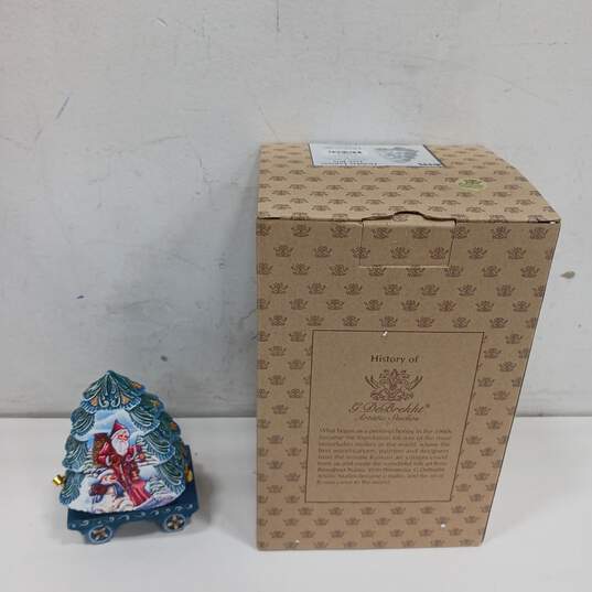 Devero Collection Holiday Express Tree Box image number 1