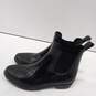 Ralph Lauren Women's Black Rubber Chelsea Boots Size 9 image number 5