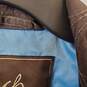 Coach Women Brown Logo Quilted Jacket XS image number 9