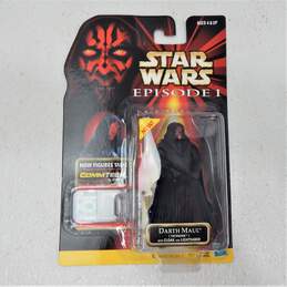 Lot of 2 Star Wars Figures Revenge of the Sith and Episode 1 alternative image