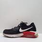Nike Air Max Excee CD4165-005 Black/White/Red Shoes Sneakers Men Size 10 US image number 2