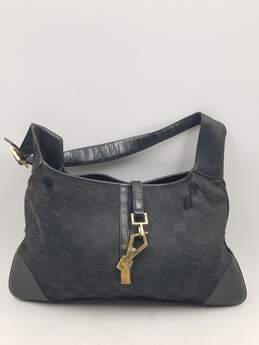Authentic Gucci Jackie Black Shoulder Bag