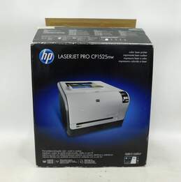 HP Color Laserjet Printer IOB CP1525NW