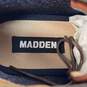 Steve Madden Mens Brown and Canvas Chukka Boot Dress Shoe Size 7.5 image number 6
