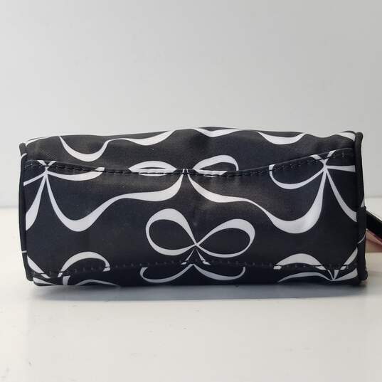 Kate Spade Ribbon Black Pouch image number 7
