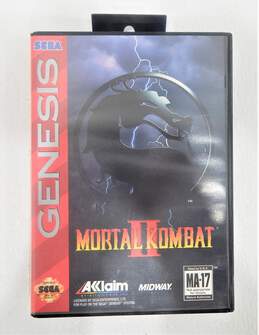 Mortal Kombat 2, Sega Genesis No Manual