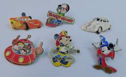 Collectible Disney Mickey Mouse Handy Manny Lightning McQueen Variety Character Enamel Trading Pins 53.8g